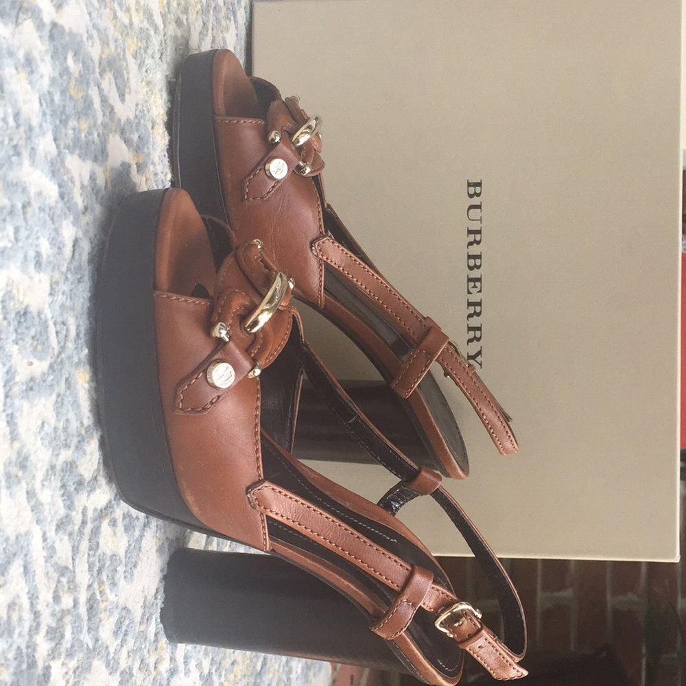 Burberry shoes
